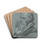 Portrait of a Man by Nicaise De Keyser Drink Coasters - set of 4 Portrait of a Man by Nicaise De Keyser Drink Coasters - set of 4