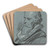 Portrait of a Man by Nicaise De Keyser Art Drink Coaster set Portrait of a Man by Nicaise De Keyser Art Drink Coaster set