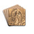 Judith and Holofernes by Ludwig Bsinck Drink Coasters - set of 4