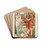 Bellerophon at the fountain by Walter Crane Drink Coasters - set of 4