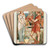 Bellerophon at the fountain by Walter Crane Art Drink Coaster set