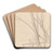 Trr i landskap by Hans Gude Art Drink Coaster set