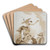 The Annunciation by Giovanni Battista Tiepolo Art Drink Coaster set