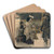 Goodbye, on the Mersey by James Tissot Art Drink Coaster set