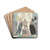 Le Jeu des Graces by George Barbier Drink Coasters - set of 4
