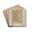 Cabinet by Elmer R. Kottcamp Drink Coasters - set of 4