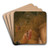 The Mill by Thomas Stothard Art Drink Coaster set