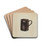 Pa. German Moravian Loving Cup by Archie Thompson Drink Coasters - set of 4