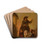 Musician among children by Martin Drlling Drink Coasters - set of 4