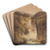 Mountain torrent by Francis Nicholson Art Drink Coaster set Mountain torrent by Francis Nicholson Art Drink Coaster set