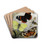 Lepidoptera by William Houghton Drink Coasters - set of 4 Lepidoptera by William Houghton Drink Coasters - set of 4