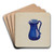 Pitcher by Ella Josephine Sterling Art Drink Coaster set
