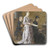 The Pathetic Song by Thomas Eakins Art Drink Coaster set The Pathetic Song by Thomas Eakins Art Drink Coaster set