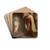 Jsus apparait  sainte Thrse by mile Vernet-Lecomte Drink Coasters - set of 4 Jsus apparait  sainte Thrse by mile Vernet-Lecomte Drink Coasters - set of 4