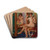 Im Boudoir by Robert Voelcker Drink Coasters - set of 4