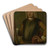 Portrait of Johannes Thedens, Governor-General of the Dutch East India Company by Jacobus Oliphant Art Drink Coaster set Portrait of Johannes Thedens, Governor-General of the Dutch East India Company by Jacobus Oliphant Art Drink Coaster set