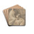 Urania by Hendrick Goltzius Drink Coasters - set of 4