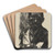 Selbstbildnis by Lovis Corinth Art Drink Coaster set