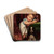 Portrait Of Horace Delaroche by Paul Delaroche Drink Coasters - set of 4