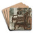 Interior Of Suviranta by Eero Jrnefelt Art Drink Coaster set