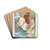 Bellerophon on Pegasus by Walter Crane Drink Coasters - set of 4