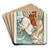 Bellerophon on Pegasus by Walter Crane Art Drink Coaster set