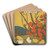 April 1910 by Hashiguchi Goy Art Drink Coaster set