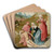 The Lamentation by North Netherlandish School Art Drink Coaster set