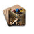 The Fall of the Rebel Angels by Luca Giordano Drink Coasters - set of 4