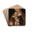 The Virgin and Child with infant Saint John the Baptist sleeping by Lucas Cranach the Younger Drink Coasters - set of 4 The Virgin and Child with infant Saint John the Baptist sleeping by Lucas Cranach the Younger Drink Coasters - set of 4