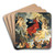 Assumption of Mary by Peter Paul Rubens Art Drink Coaster set