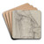 Ein Bischof in vollem Ornat by Peter Paul Rubens Art Drink Coaster set Ein Bischof in vollem Ornat by Peter Paul Rubens Art Drink Coaster set