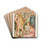 Hercules and the nymphs by Walter Crane Drink Coasters - set of 4