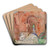 Arches of Palace of Nero by Cass Gilbert Art Drink Coaster set