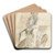 Dixie by Winslow Homer Art Drink Coaster set