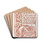 Cover by Walter Crane Drink Coasters - set of 4