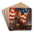 Over the top for you. Buy U.S. Gov't bonds, Third Liberty Loan by Sidney Riesenberg Art Drink Coaster set