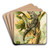 The Black Iguana by Pierre Jacques Smit Art Drink Coaster set The Black Iguana by Pierre Jacques Smit Art Drink Coaster set