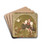 Zeichnet 7. Kriegsanleihe! by Minka Podhajsk Drink Coasters - set of 4