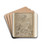 Saint Rosalia Interceding for Victims of the Plague in Palestrina by Carlo Maratti Drink Coasters - set of 4