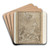 Saint Rosalia Interceding for Victims of the Plague in Palestrina by Carlo Maratti Art Drink Coaster set