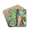 Kvinner hster frukt by Edvard Munch Drink Coasters - set of 4