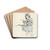 Meisje met een doek by Miep de Feijter Drink Coasters - set of 4 Meisje met een doek by Miep de Feijter Drink Coasters - set of 4