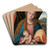 Virgin and Child by Lucas Cranach the Elder Art Drink Coaster set Virgin and Child by Lucas Cranach the Elder Art Drink Coaster set