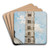 Cathedral Tower, Siena by Cass Gilbert Art Drink Coaster set