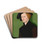 Portrait of a Woman by Lucas Cranach the Elder Drink Coasters - set of 4