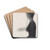 Seated Woman with a Parasol by Georges Seurat Drink Coasters - set of 4