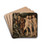Judgment of the Paris by Lucas Cranach Drink Coasters - set of 4