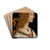 Portrait of Simonetta Vespucci as Nymph by Sandro Botticelli Drink Coasters - set of 4