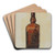 McHenry Bottle by Ralph Atkinson Art Drink Coaster set